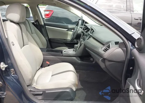 2016 Honda Civic Ex-T из США, поврежденный, VIN 19XFC1F39GE022704